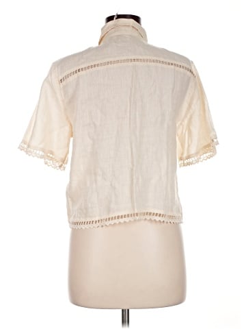 Abercrombie & Fitch Short Sleeve Blouse (view 2)