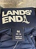 Lands' End Solid Blue Snow Jacket Size M - photo 6