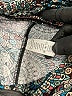 Lularoe Paisley Teal Leggings Size 1X (Tall & Curvy) - photo 7