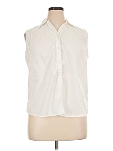 White Stag Sleeveless Blouse (view 1)