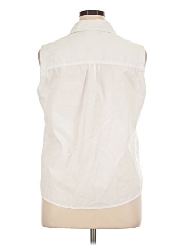 White Stag Sleeveless Blouse (view 2)