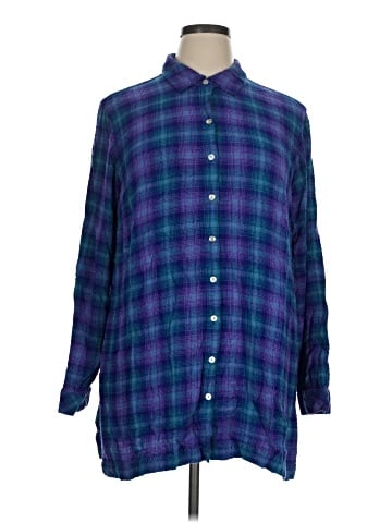 J.Jill Long Sleeve Button-Down Shirt (view 1)