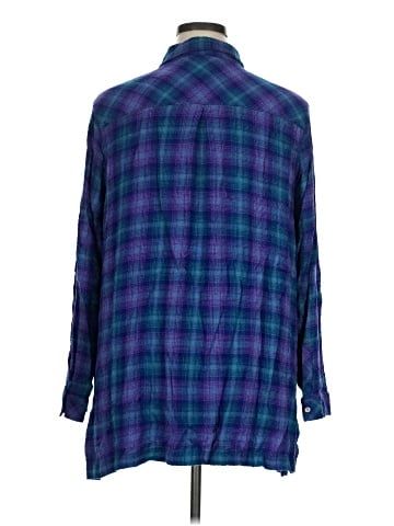 J.Jill Long Sleeve Button-Down Shirt (view 2)