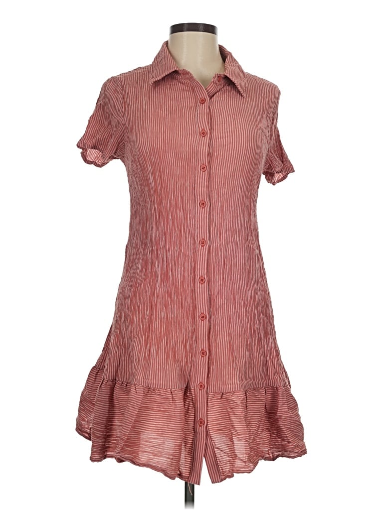 Pre-owned Gilli Casual Dress In Pink