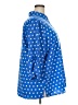 Susan Graver 100% Polyester Polka Dots Blue 3/4 Sleeve Blouse Size 2X - photo 4