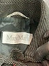 Max Mara Tweed Gray Jacket Size 4 - photo 6
