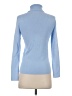 Chico's Blue Turtleneck Sweater Size S - photo 2