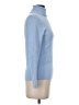 Chico's Blue Turtleneck Sweater Size S - photo 4