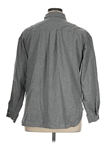Ann Taylor LOFT Long Sleeve Button-Down Shirt (view 2)