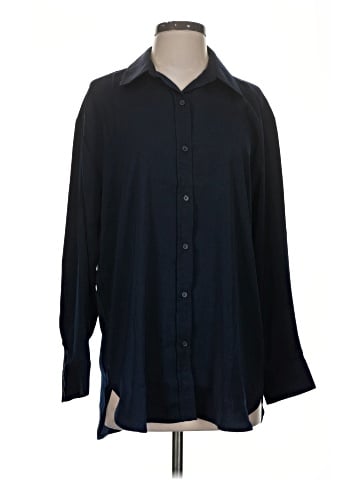 Banana Republic Factory Store Long Sleeve Blouse (view 1)