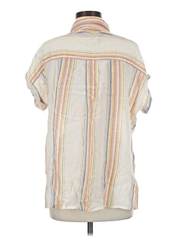Love Potion Short Sleeve Button-Down Shirt (view 2)