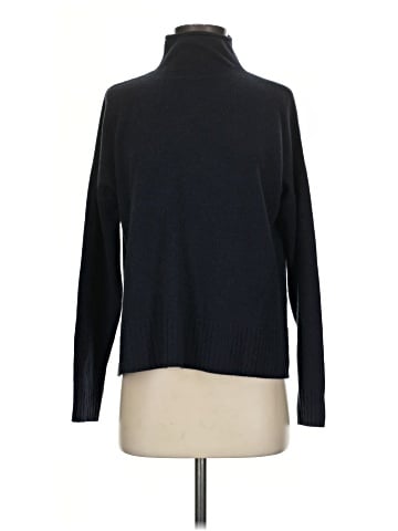 Madewell (Re)sponsible Cashmere Mockneck Sweater (view 1)