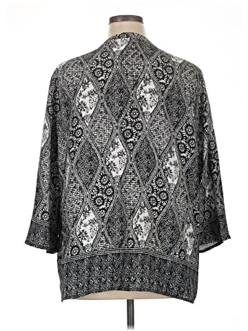 Norm Thompson 3/4 Sleeve Blouse (view 2)