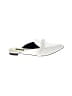 Nine West White Mule/Clog Size 8 1/2 - photo 1
