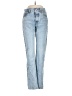 Levi's 100% Cotton Hearts Blue Jeans Size 26 waist - photo 1