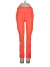 Under Armour Color Block Orange Active Pants Size S - photo 1