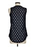 Chico's Black Sleeveless Blouse Size M - photo 2