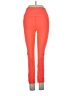 Under Armour Color Block Orange Active Pants Size S - photo 2