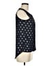 Chico's Black Sleeveless Blouse Size M - photo 4