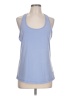 Marika Tek 100% Polyester Blue Tank Top Size L - photo 1