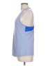 Marika Tek 100% Polyester Blue Tank Top Size L - photo 5