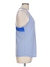 Marika Tek 100% Polyester Blue Tank Top Size L - photo 4