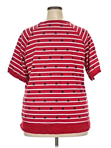 Belle By Kim Gravel Short Sleeve T-Shirt (view 2)