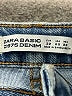Zara Basic Hearts Blue Jeans Size 00 - photo 7