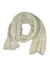 Barefoot Dreams 100% Polyester Gray Scarf One size - photo 1