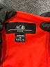 AGB Solid Orange Casual Dress Size 16 - photo 7