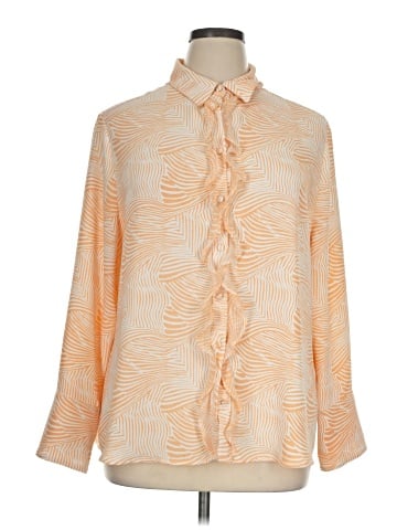 Chico's Long Sleeve Blouse (view 1)