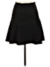 Dynamite Solid Black Casual Skirt Size XS - photo 1
