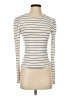 Dynamite Ivory Long Sleeve Top Size S - photo 1