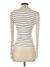 Dynamite Ivory Long Sleeve Top Size S - photo 2