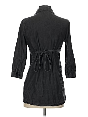 Miley Cyrus & Max Azria 3/4 Sleeve Button-Down Shirt (view 2)