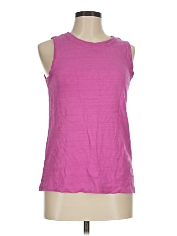Ann Taylor LOFT Sleeveless T-Shirt (view 1)