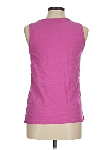 Ann Taylor LOFT Sleeveless T-Shirt (view 2)