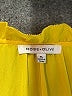 Rose + Olive 100% Polyester Yellow Sleeveless Blouse Size XL - photo 7
