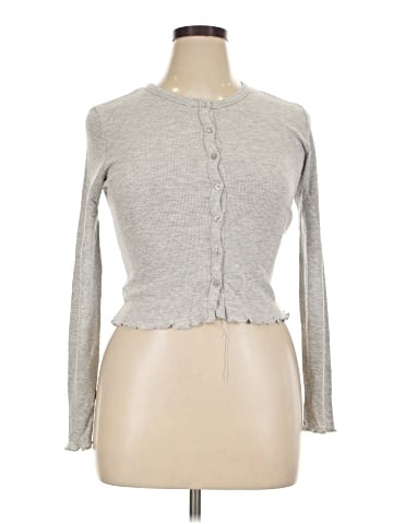 Pink Rose Long Sleeve Top (view 1)