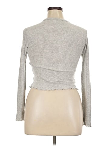 Pink Rose Long Sleeve Top (view 2)