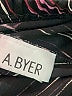 A. Byer Graphic Black Formal Skirt Size L - photo 4