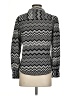 Missoni For Target 100% Polyester Chevron-herringbone Silver Long Sleeve Blouse Size S - photo 2