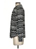 Missoni For Target 100% Polyester Chevron-herringbone Silver Long Sleeve Blouse Size S - photo 5