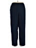 Alfred Dunner 100% Polyester Solid Blue Casual Pants Size 16 - photo 1
