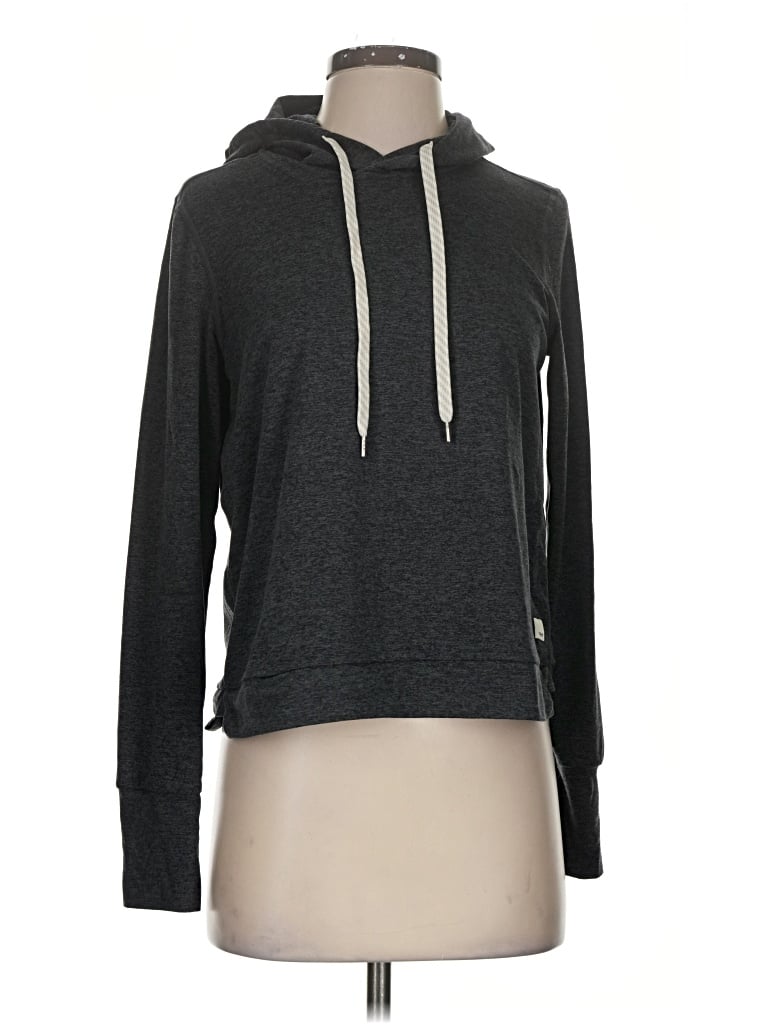 Pre-owned Vuori Pullover Hoodie In Gray