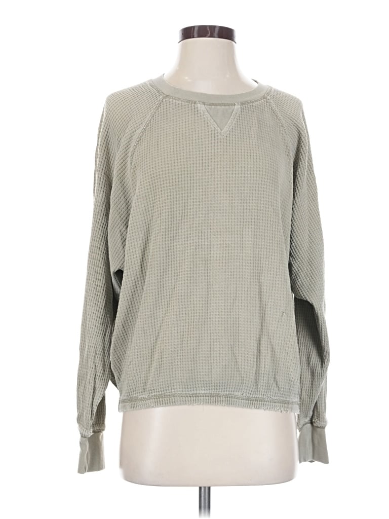 Pre-owned O'neill Pullover Sweater In Green