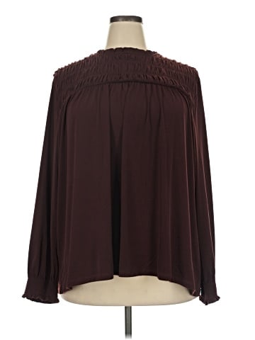 Maurices Long Sleeve Blouse (view 1)