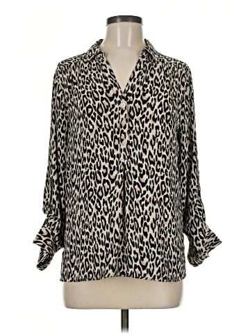 Dana Buchman 3/4 Sleeve Blouse (view 1)