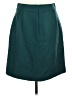 J.Crew 100% Wool Solid Teal Wool Skirt Size 8 (tall) - photo 2