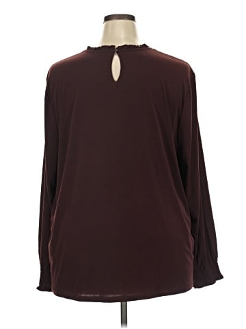 Maurices Long Sleeve Blouse (view 2)